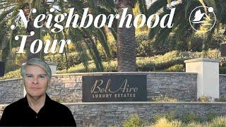 Bel Aire Luxury Estates in San Jose - Driving Tour