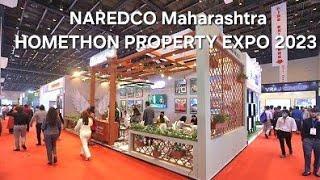 HOMETHON PROPERTY EXPO 2023 by NAREDCO MAHARASHTRA, Jio World Convention Centre, BKC