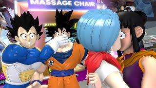 Saiyan Shopping Goes WRONG!!!