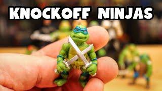 I ordered KNOCKOFF TMNT from Amazon! How do they stack up to the originals?