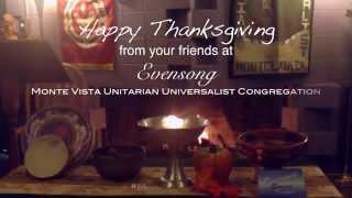 2014 Evensong Thanksgiving Video