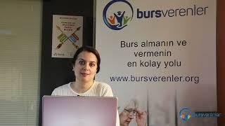 Neden Bursverenler.org?