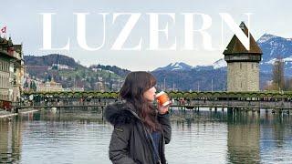 스위스의 낭만 도시 루체른 (카펠교, 쇼핑, 맥주맛집, 랜선여행)  Swiss Travel Vlog in Lucerne