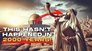 BIBLICAL! Shofars Blown On The Temple Mount!