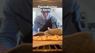 Flammkuchen in Germany 