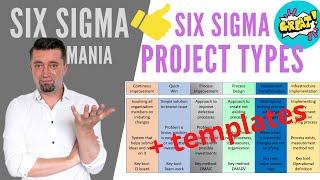 Six Sigma project types, Lean Six Sigma management