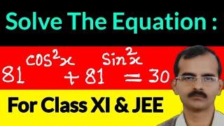 Solution  of an Important Trigonometric Equation