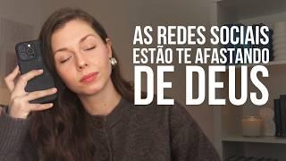 Como as redes sociais estão te afastando do Senhor | pare de desperdiçar o seu tempo