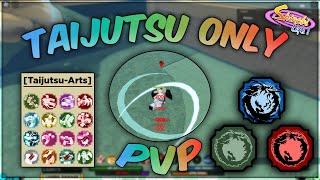 TAIJUTSU ONLY IN COMPETITIVE | Shinobi Life 2