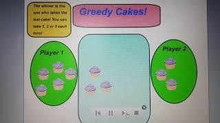 Mr Carere's Greedy Cakes Game