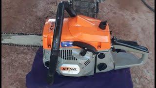 Selling a chainsaw, model 5800, price 1,550 baht, ready to use, there is a destination