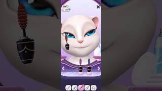 ANGELA'S MAKEOVER #game #gameplay #games #gaming #shortvideo #talkingangela #shorts #gamergirl