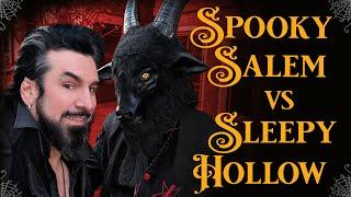 Halloween Travel - Spooky Salem VS Sleepy Hollow