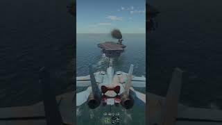 Iranian F-14A Tomcat “Persian Tomcat” carrier landing #f14tomcat #warthunder #warthundervideos