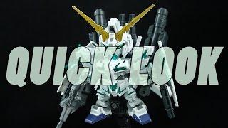 297 - SD BB Senshi Full Armor Unicorn Gundam (Quick Look)