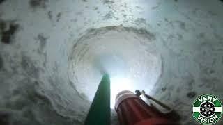 Cleaning a dirty dryer vent with the vent vision compressed air system