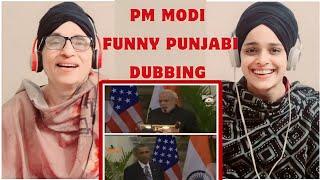 SIKH REACTION on Narendra Modi All Funny Visits Punjabi Dubbing Tezabi Totay