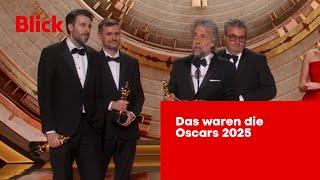 Oscars 2025 - das sind die grossen Abräumer des Abends