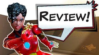 Marvel IRONHEART (2021 Hasbro Legends) REVIEW! #shorts | Ursa Major BAF Wave RiRi Williams