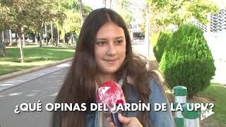 Encuesta: ¿qué opinas del jardín del campus de Vera de la UPV? - Noticia @UPVTV, 15-11-2021