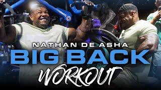 BIG BACK Workout || Nathan De Asha