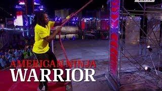 Idoko Abuh at 2013 National Finals Stage 1 | American Ninja Warrior