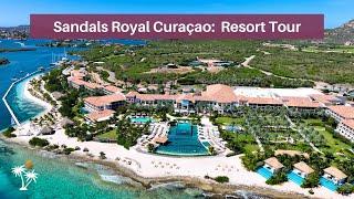 Sandals Royal Curaçao [2024] | The Full Tour with Mr TraveLux