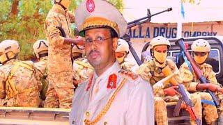 DEG DEG General Tuuryare oo la Wareeray iyo Ciidanka Dowlada oo Wacad Kumaray in