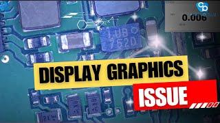 Mobile display graphics complaint voltage checking