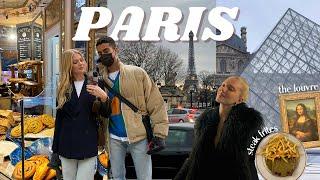 PARIS VLOG | Eiffel Tower Picnic, Les Champs Elysees, Musée du Louvre & LOTS OF FOOD!!