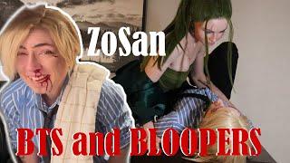 BTS and Bloopers- ZoSan Teeth CMV