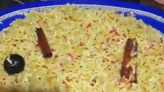طريقه عمل الارز البسمتي  بطريق الصح# مطبخ نانا مع نيفين عرابي 