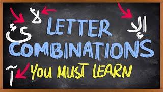 Letter combinations that EVERY Arabic learner has to master - Arabic Vowels lesson 5