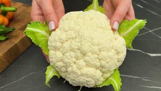 Very tasty! My grandma cooks cauliflower like this every day! New recipe!