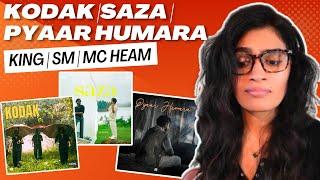 KODAK + SAZA + PYAAR HUMARA (KING) REACTION/REVIEW! || MONOPOLY MOVES | SEEDHE MAUT | MC HEAM