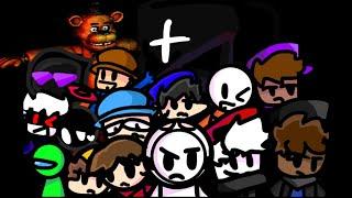 Tim's cool series Episode 3: Fnaf but with 14 cool people