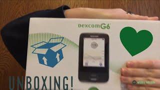 DEXCOM G6 UNBOXING! | MADDIE NIELSEN