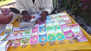 Sri Lanka , Lottery tickets. Tap Subtitles to get English text