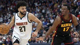 Atlanta Hawks vs Denver Nuggets - Full Game Highlights | January 1, 2025 NBA Season