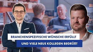 Eine Vielzahl an Bewerbungen mit den Methoden von Recrutis! (Kundeninterview mit der Firma NIG)