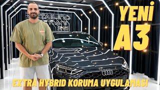 Audi A3 Extra Hybrid Koruma Uygulaması