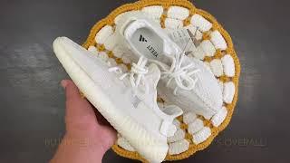Yeezy 350 Tonal Look "BONE" Detailed Look | Solevigor