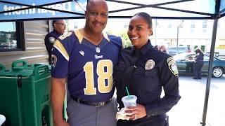 City of Inglewood- Coffee With A Cop