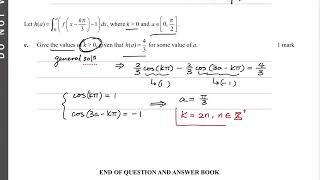 2023 VCAA NHT Math Methods Exam 2 Worked Solutions