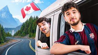 Chip and Arthur Roadtrip Across Canada!