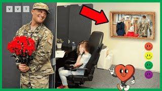 Most Emotional Soldiers Coming Home Compilation 2025! #16 Versuch nicht zu weinen.