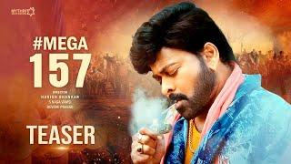 Mega 157 Official Teaser | Chiranjeevi | Harish Shankar | Devisri Prasad | #mega154officialteaser |