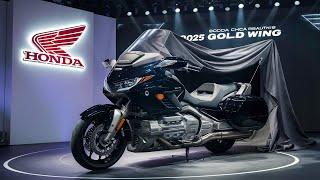 “2025 Honda Gold Wing: The Ultimate Touring Machine Returns!”