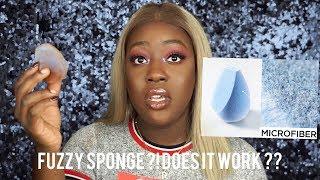 Do You NEED this Fuzzy Sponge for PERFECT and Airbrushed coverage? | Juno Sponge VS. Beauty Blender