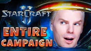 STARCRAFT 2: WoL ENTIRE Campaign (12 Hours) - Husky Plays - Lets Play Walk Through